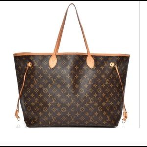 Louis Vuitton Neverfull tote